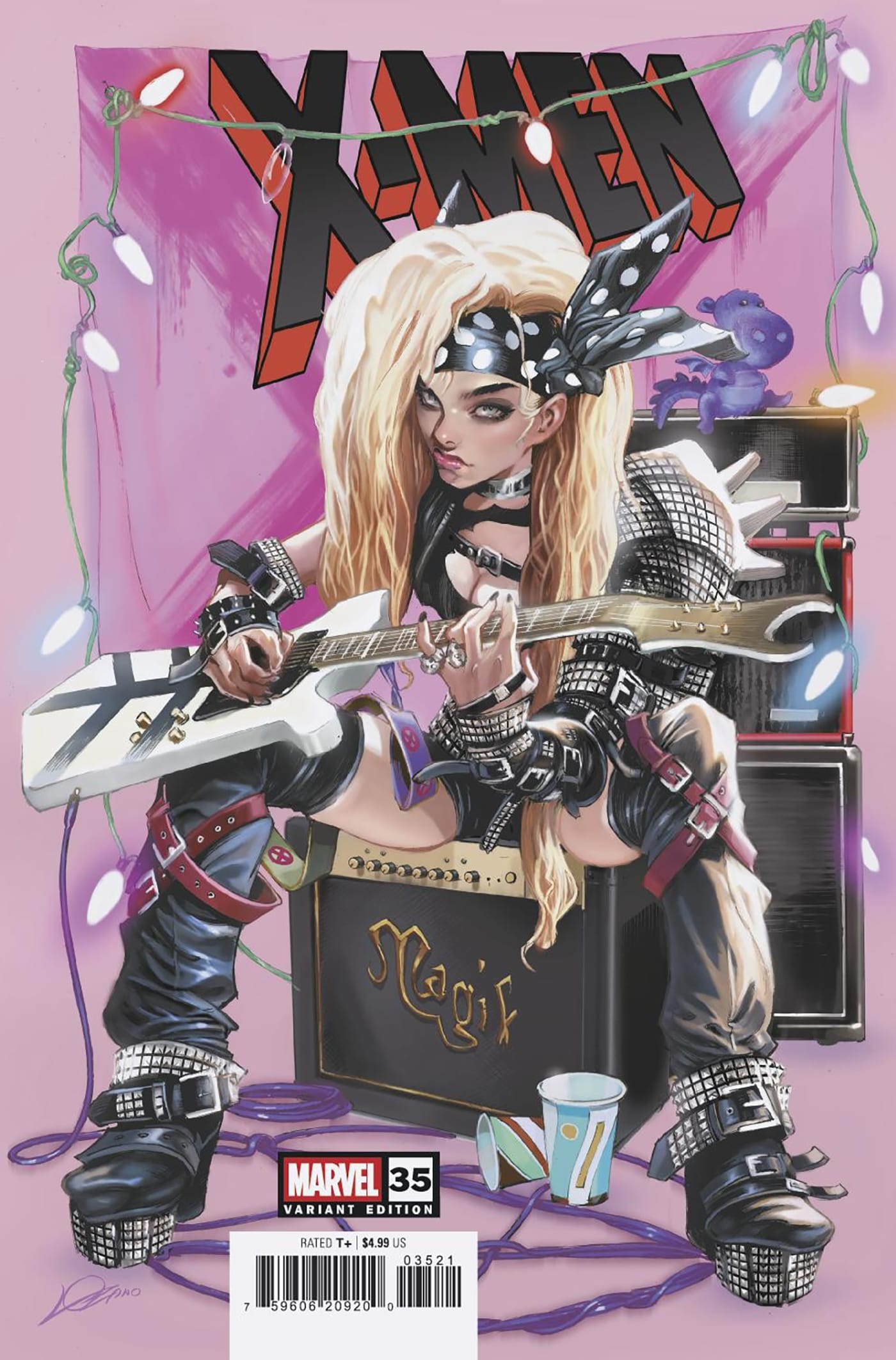 X-MEN #35 ALEXANDER LOZANO 80'S MAGIK VARIANT (Release Date: 08/12/2026)