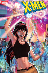 Marvel Comic Books X-MEN #35 RON LIM MARY JANE WATSON VARIANT (Release Date: 08/12/2026) 75960620920003541 PRH-75960620920003541