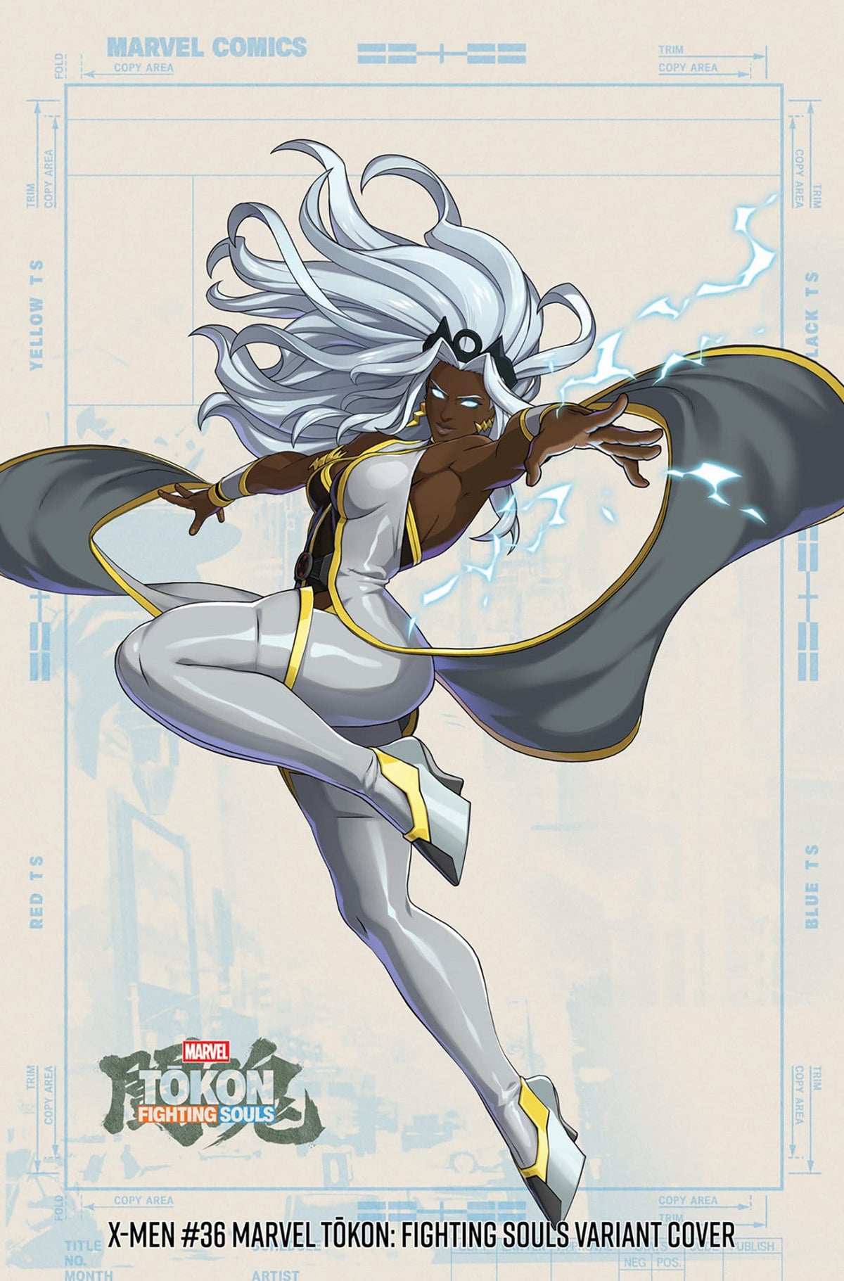 Marvel Comic Books X-MEN #36 MARVEL TOKON: FIGHTING SOULS VARIANT (Release Date: 08/26/2026) 75960620920003631 PRH-75960620920003631