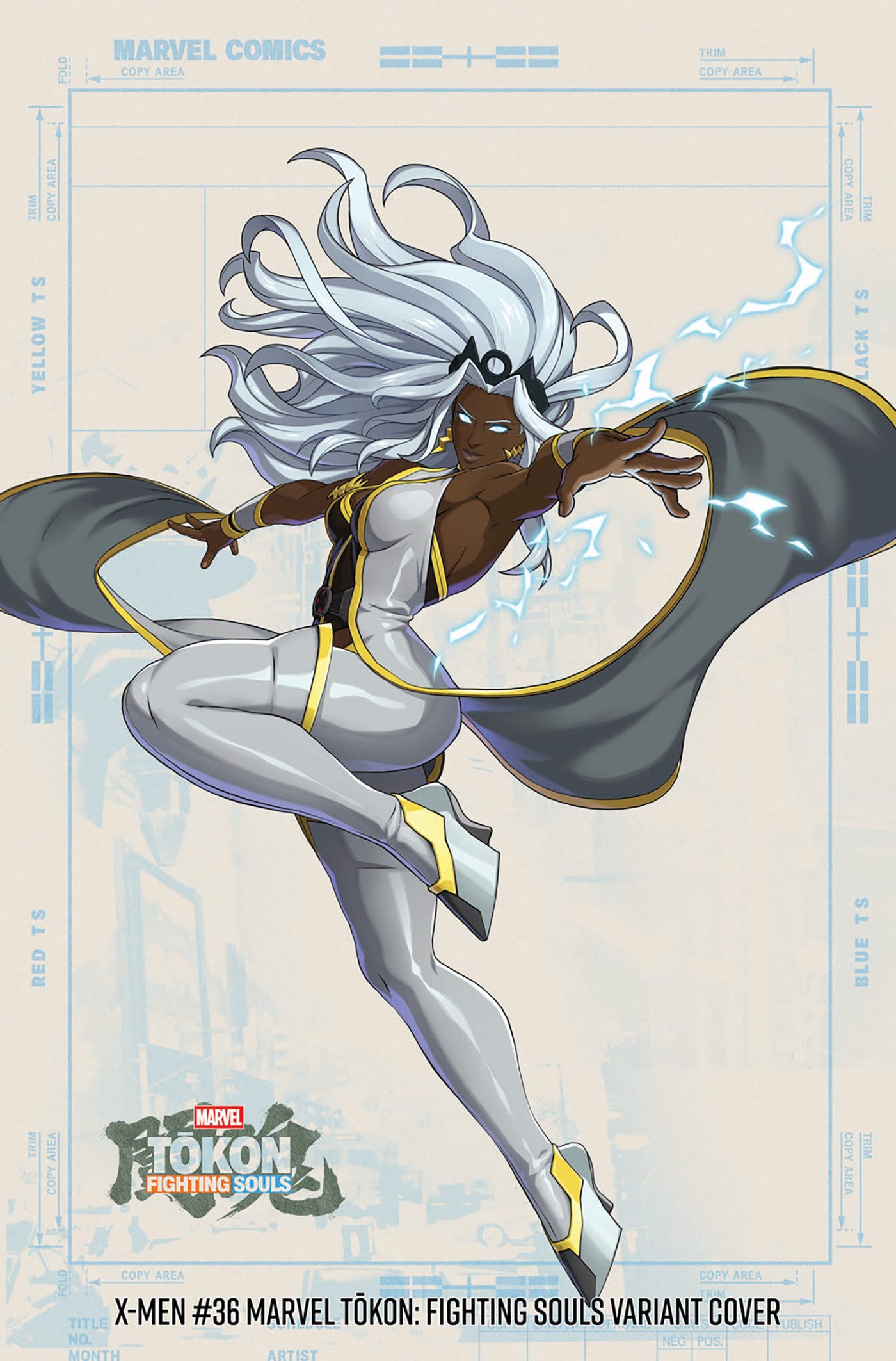 X-MEN #36 MARVEL TOKON: FIGHTING SOULS VARIANT (Release Date: 08/26/2026)