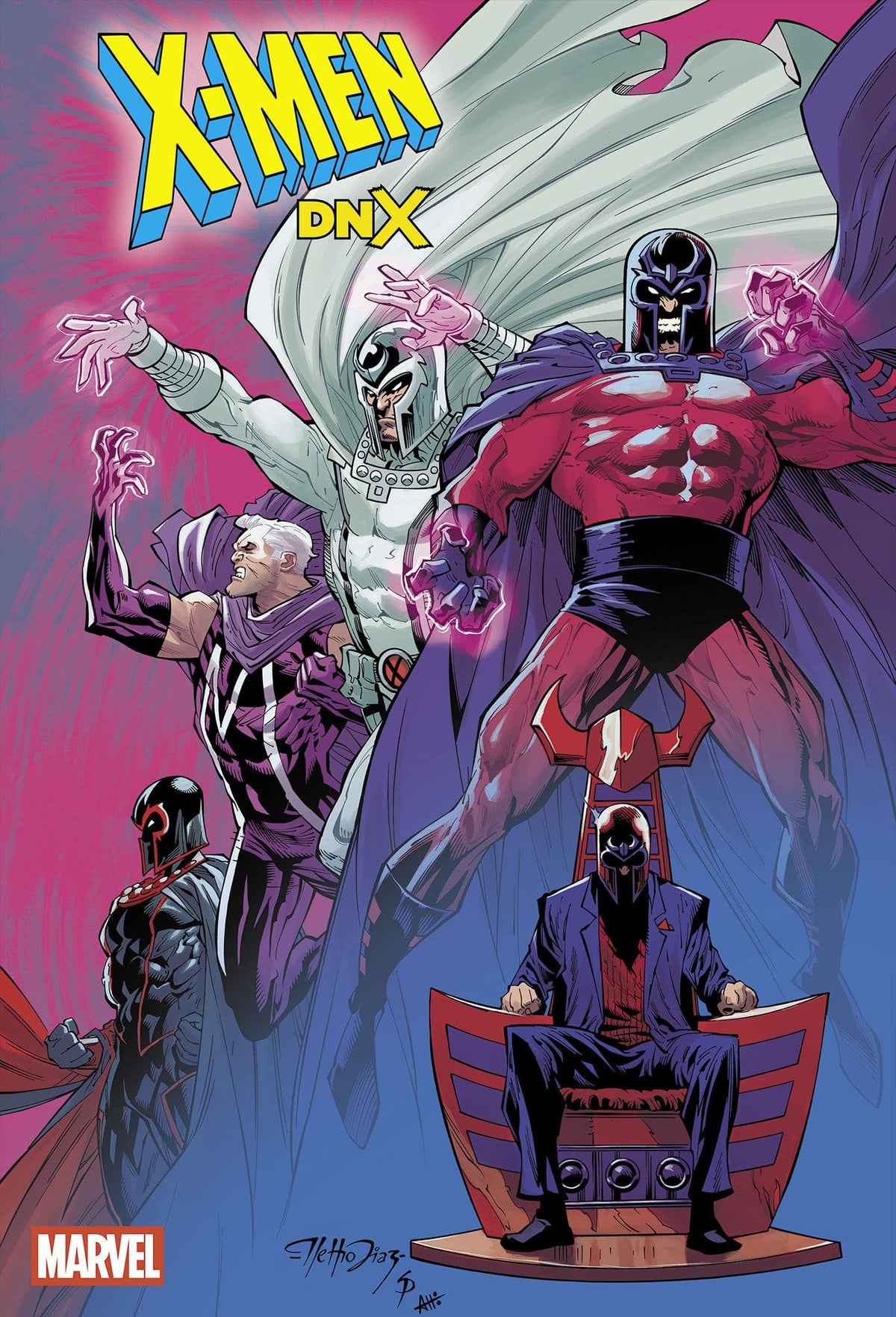 Marvel Comic Books X-MEN #38 [DNX] (Release Date: 09/23/2026) 75960620920003811 PRH-75960620920003811