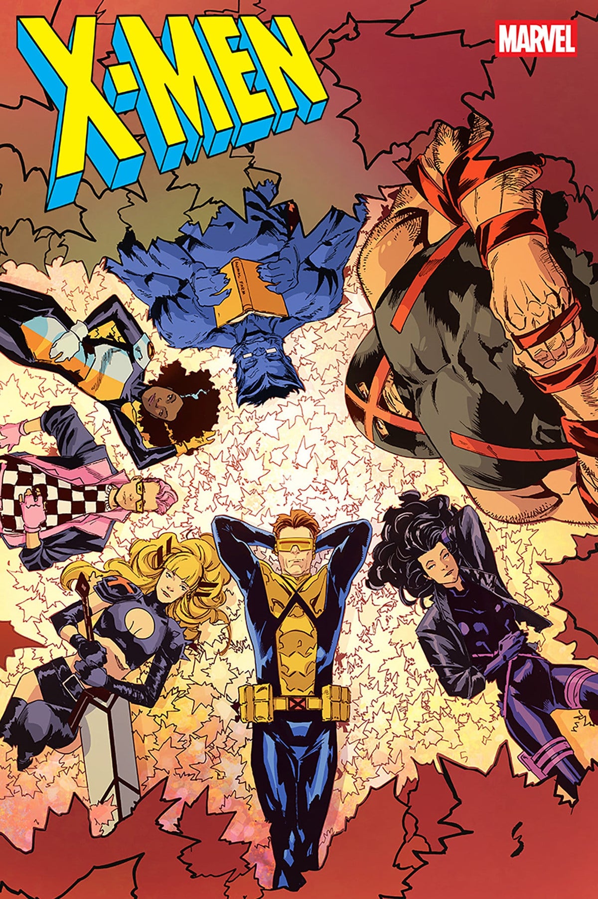Marvel Comic Books X-MEN #38 GEOFF SHAW FALL FANTASIES VARIANT [DNX] (Release Date: 09/23/2026) 75960620920003821 PRH-75960620920003821