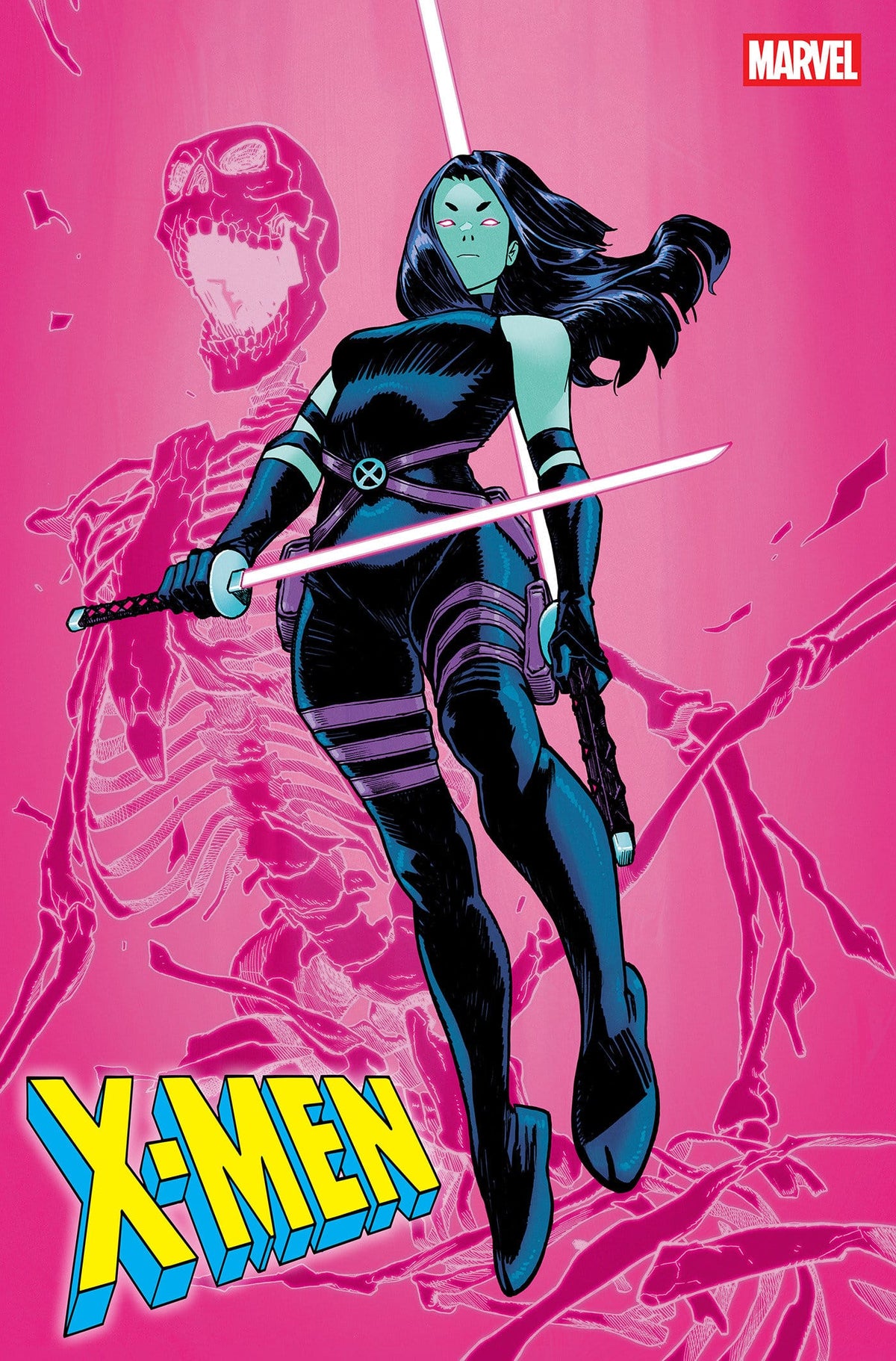 Marvel Comic Books X-MEN #38 MARCO FERRARI VARIANT [DNX] (Release Date: 09/23/2026) 75960620920003841 PRH-75960620920003841
