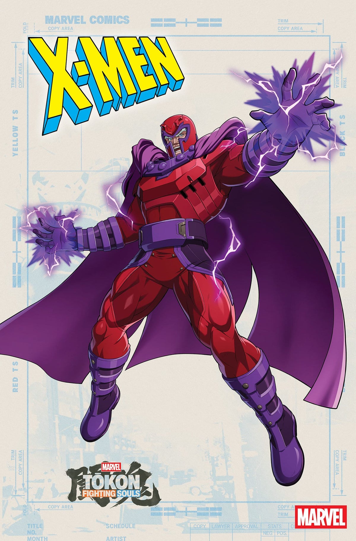 Marvel Comic Books X-MEN #38 MARVEL TOKON: FIGHTING SOULS VARIANT [DNX] (Release Date: 09/23/2026) 75960620920003831 PRH-75960620920003831