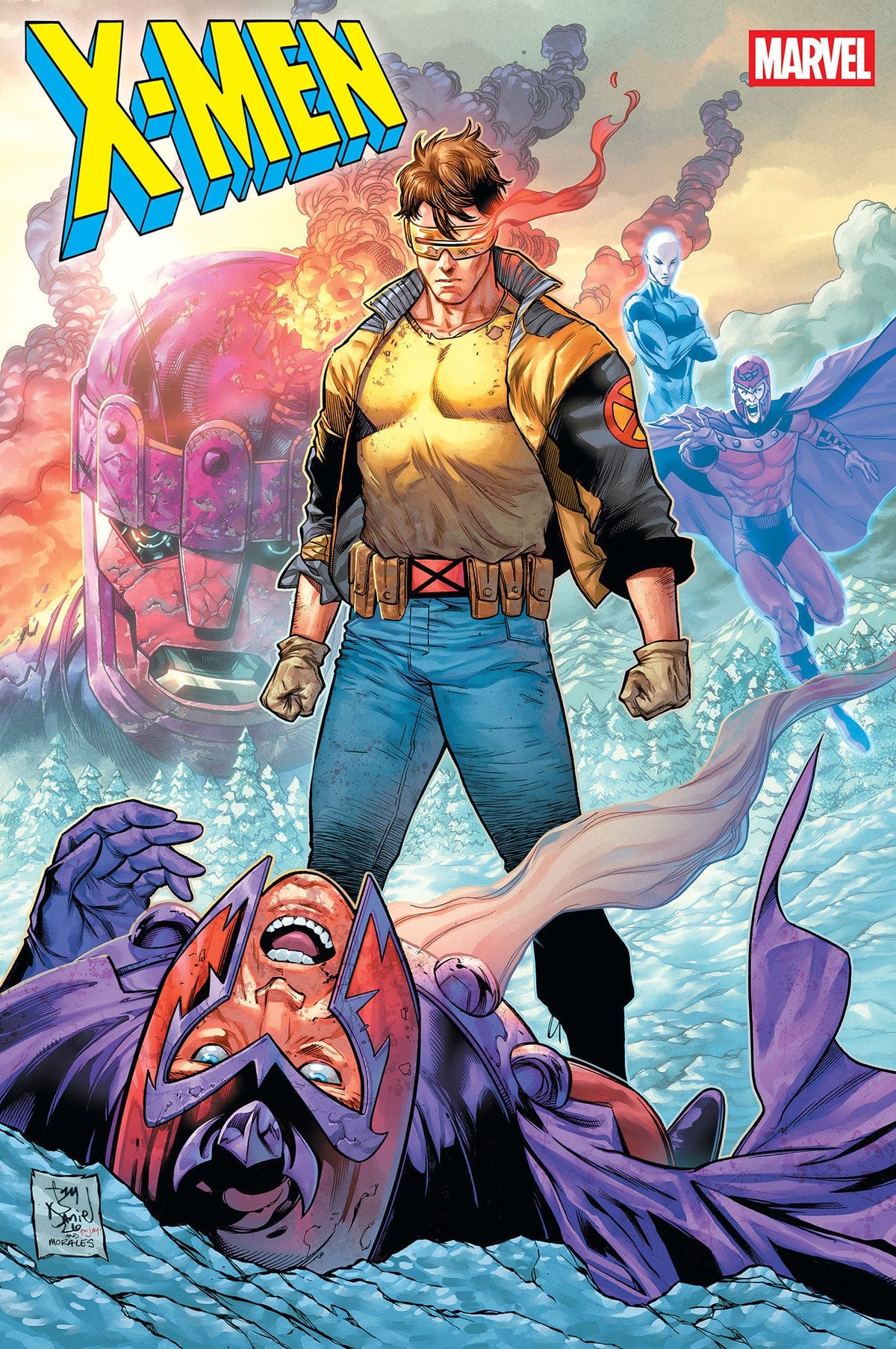 Marvel Comic Books X-MEN #38 TONY DANIEL VARIANT [DNX] (Release Date: 09/23/2026) 75960620920003851 PRH-75960620920003851