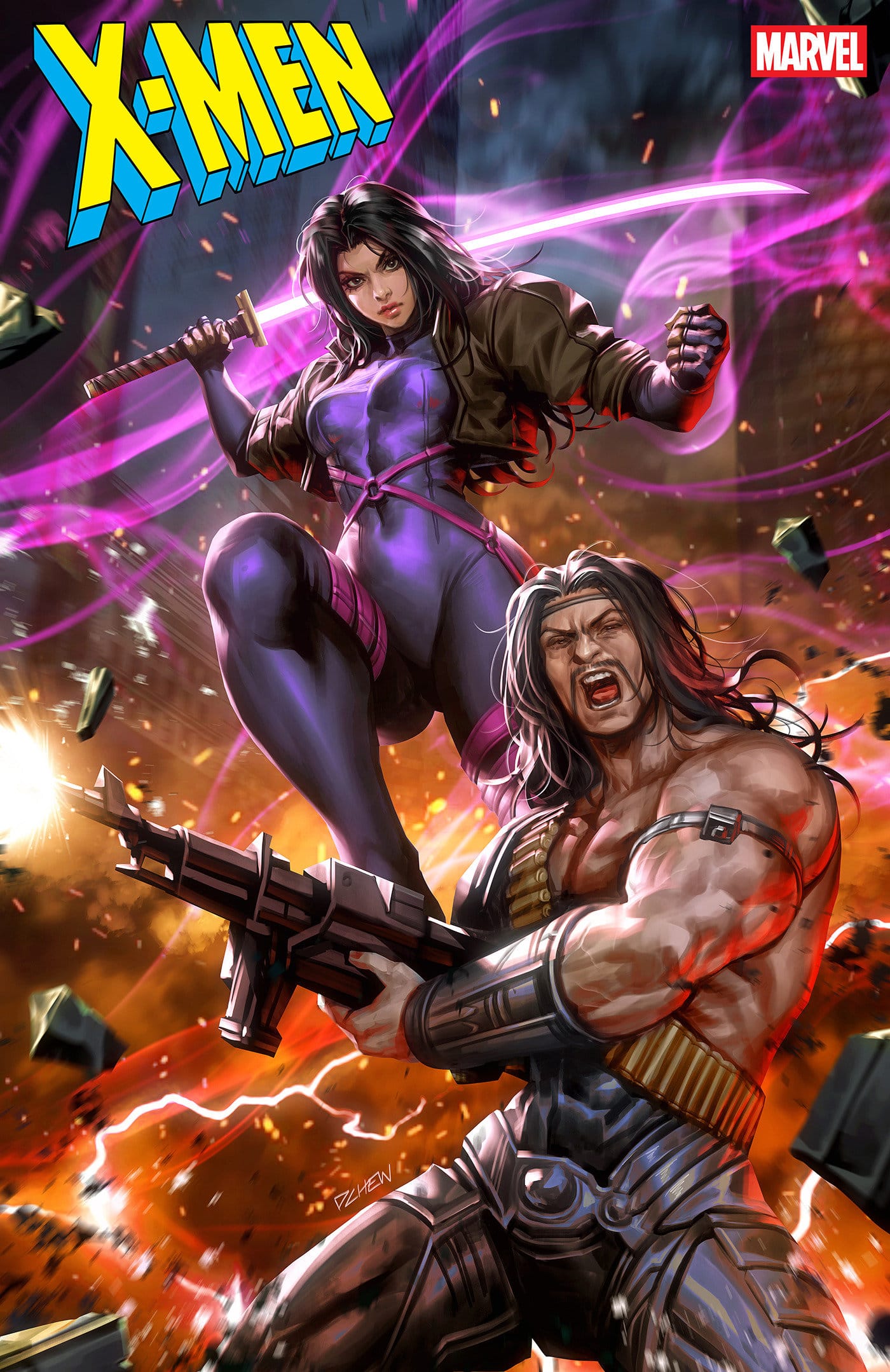 X-MEN #39 DERRICK CHEW VARIANT [DNX] (Release Date: 10/14/2026)