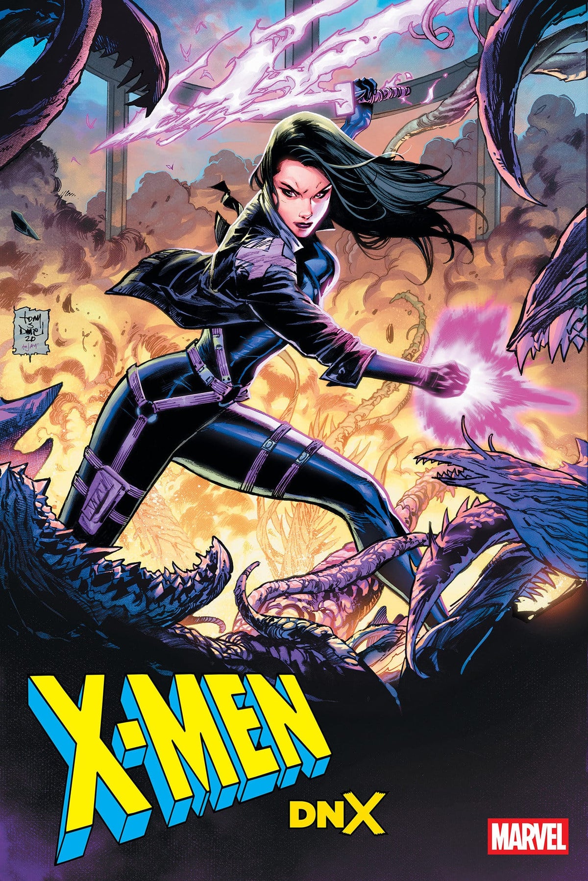 Marvel Comic Books X-MEN #40 [DNX] (Release Date: 10/28/2026) 75960620920004011 PRH-75960620920004011