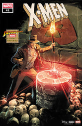 Marvel Comic Books X-MEN #41 CARMEN CARNERO INDIANA JONES MARVEL ARTIFACT VARIANT [DNX] (Release Date: 11/11/2026) 75960620920004131 PRH-75960620920004131