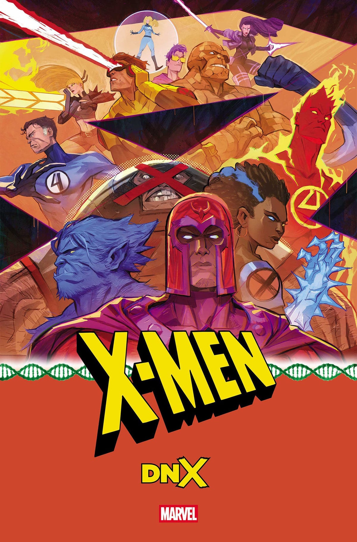 Marvel Comic Books X-MEN #41 IVAN SHAVRIN VARIANT [DNX] (Release Date: 11/11/2026) 75960620920004141 PRH-75960620920004141