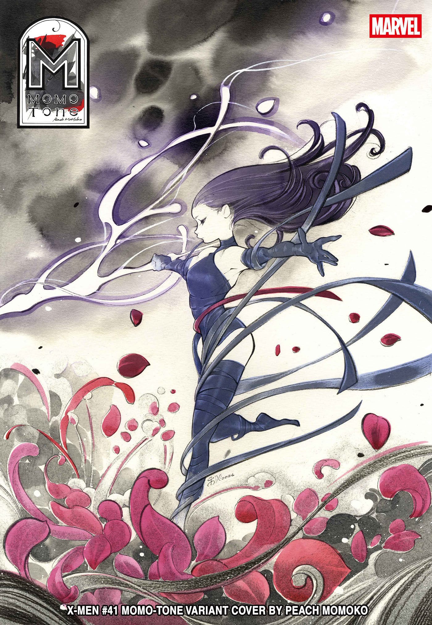 X-MEN #41 PEACH MOMOKO MOMO-TONE VARIANT [DNX] (Release Date: 11/11/2026)