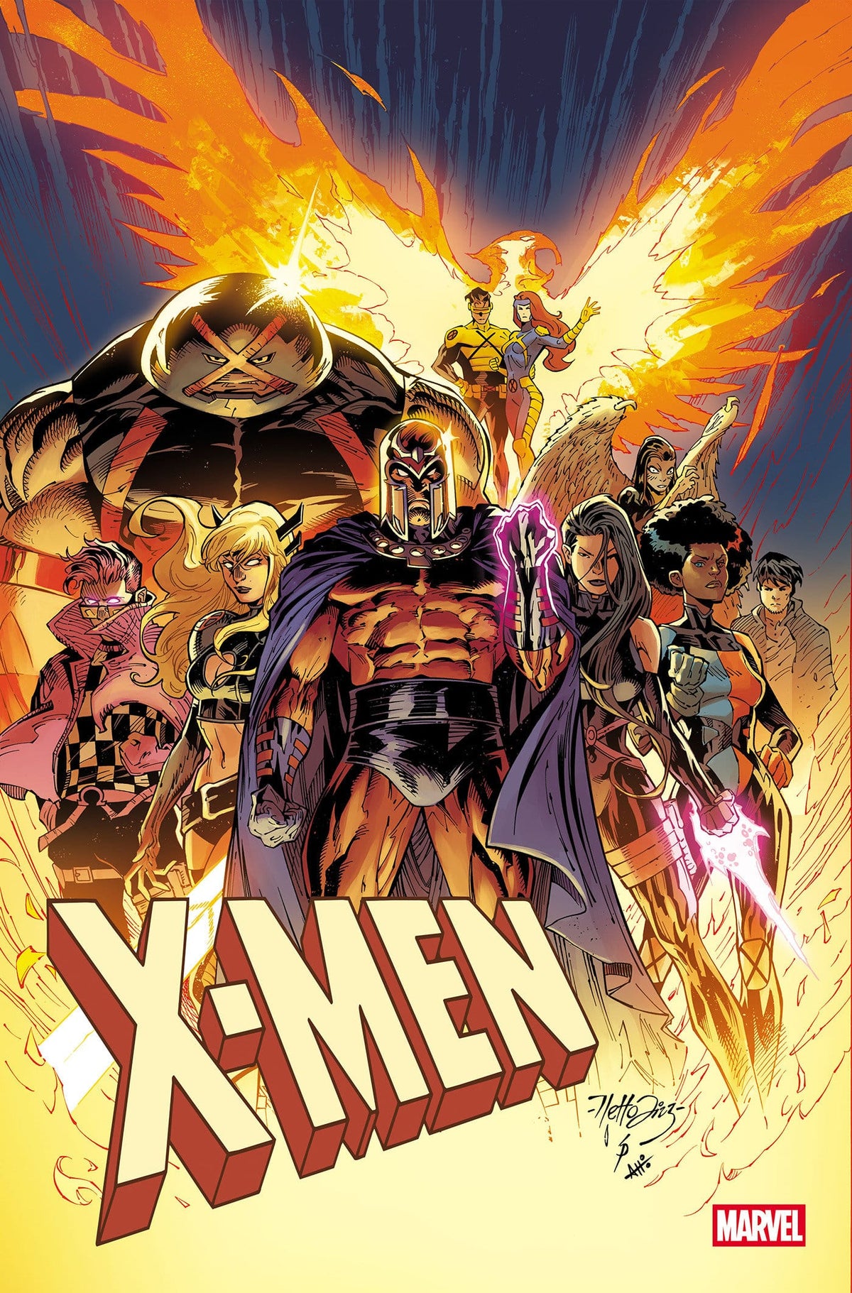 Marvel Comic Books X-MEN #43 (Release Date: 12/23/2026) 75960620920004311 PRH-75960620920004311