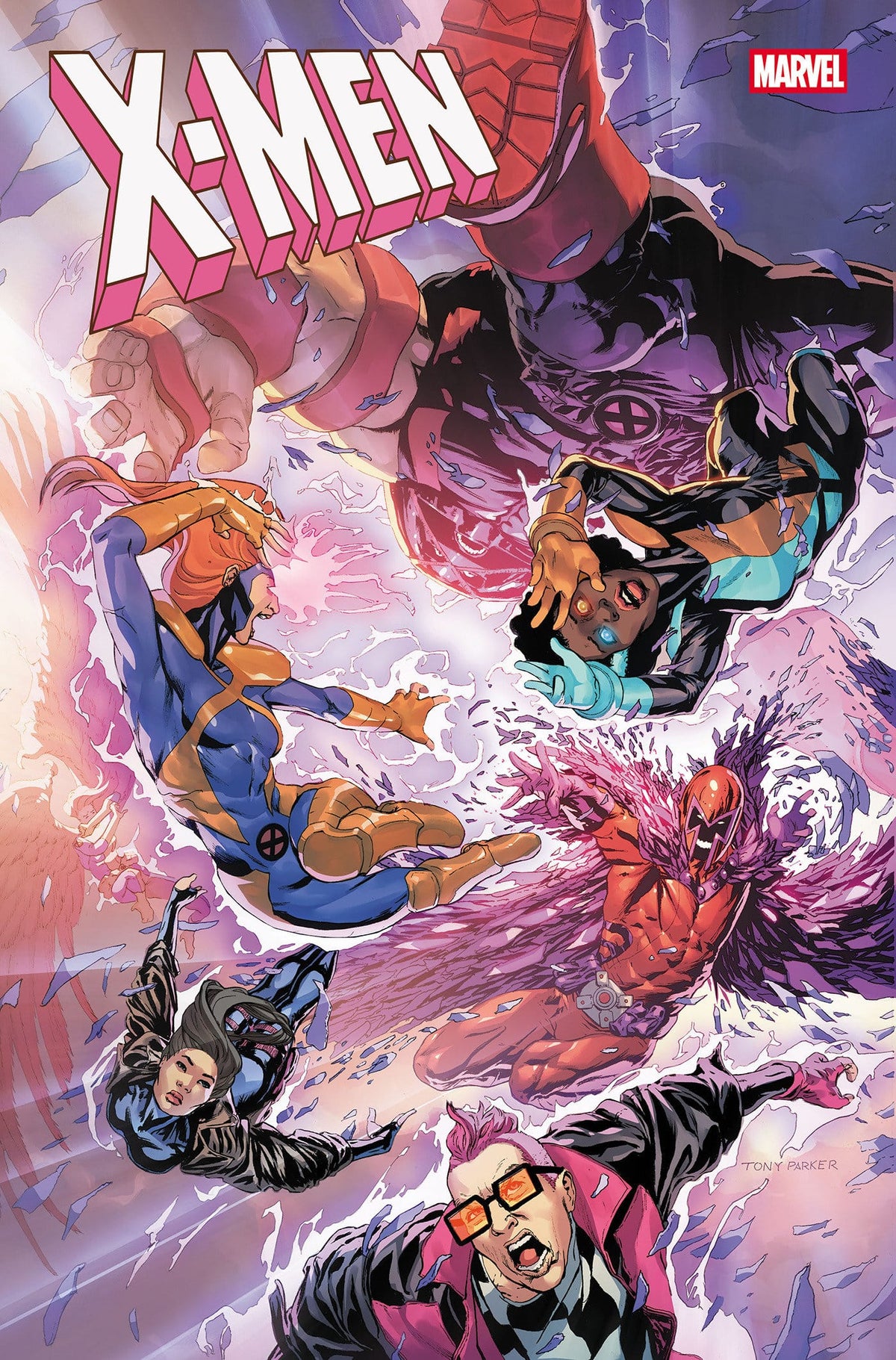 Marvel Comic Books X-MEN #43 TONY PARKER VARIANT (Release Date: 12/23/2026) 75960620920004331 PRH-75960620920004331