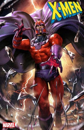 Marvel Comic Books X-MEN #6 DERRICK CHEW MAGNETO VARIANT 75960620920000631 PRH-75960620920000631