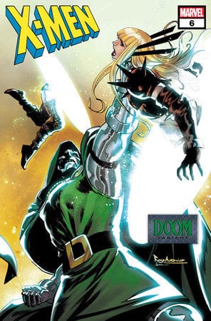 X-MEN #6 ROGE ANTONIO DOOM VARIANT