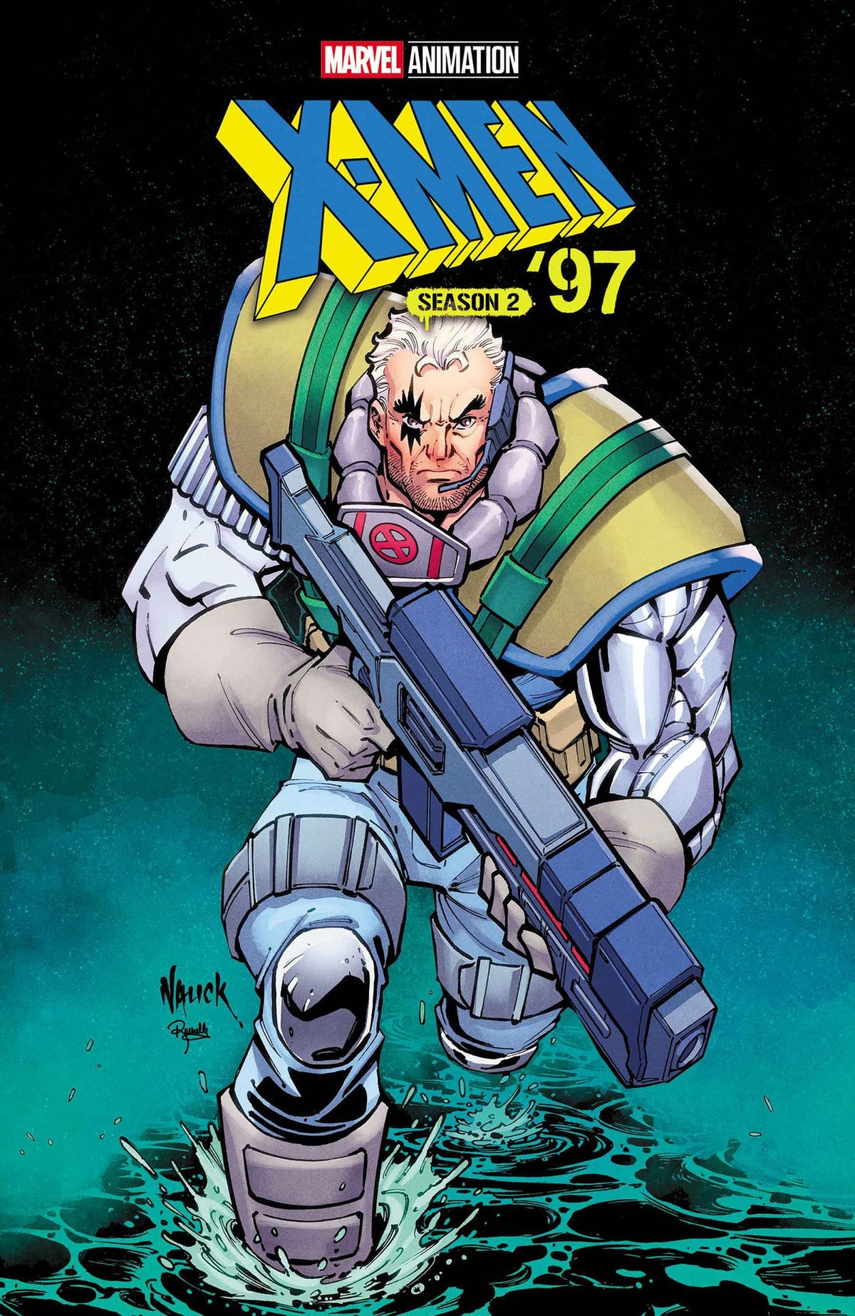 Marvel Comic Books X-MEN '97: SEASON TWO #2 75960621123400211 PRH-75960621123400211
