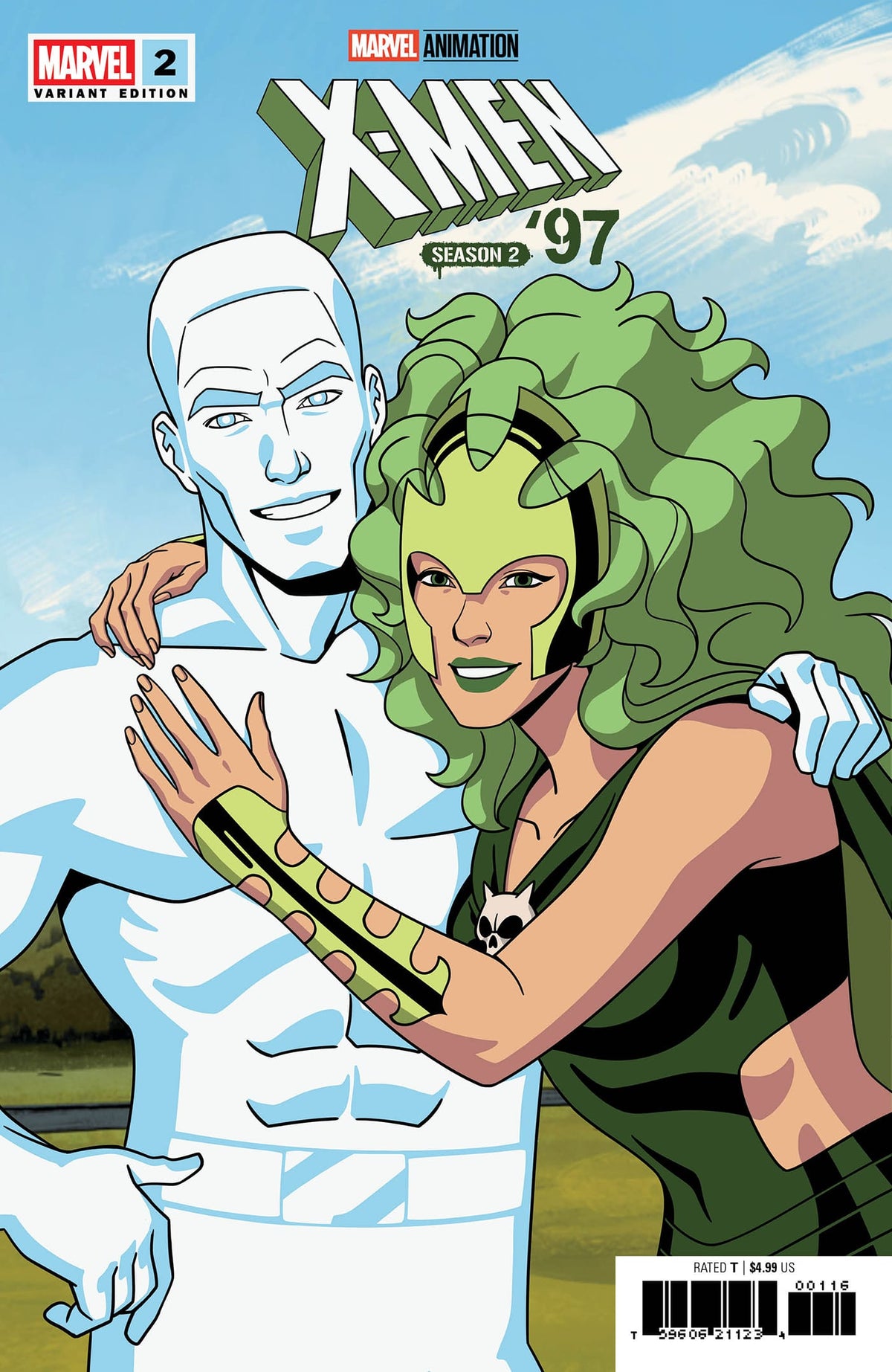 Marvel Comic Books X-MEN '97: SEASON TWO #2 MARVEL ANIMATION VARIANT 75960621123400221 PRH-75960621123400221