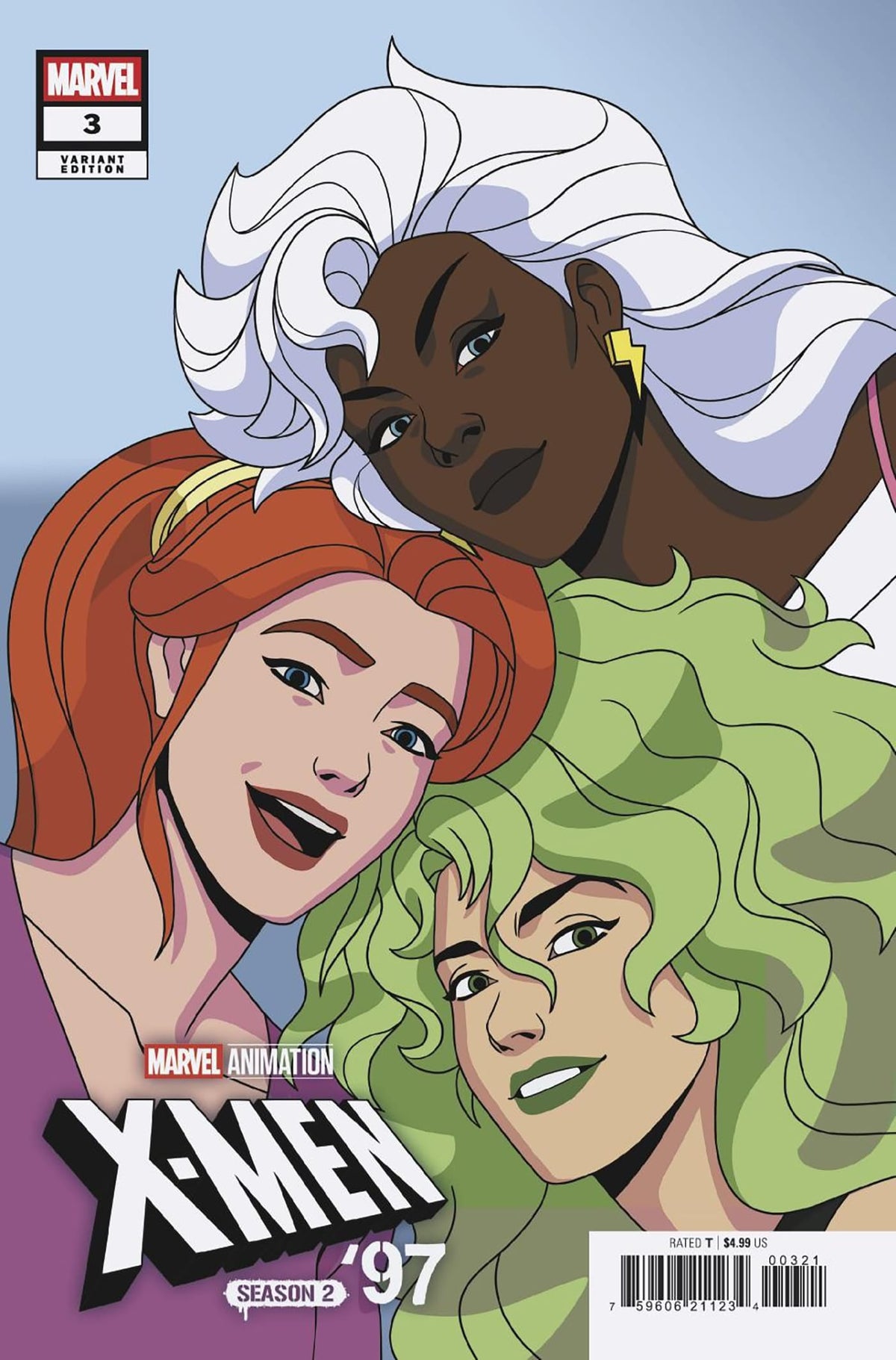 Marvel Comic Books X-MEN '97: SEASON TWO #3 ANIMATION VARIANT (Release Date: 08/12/2026) 75960621123400321 PRH-75960621123400321