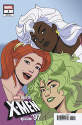 Marvel Comic Books X-MEN '97: SEASON TWO #3 ANIMATION VARIANT (Release Date: 08/12/2026) 75960621123400321 PRH-75960621123400321