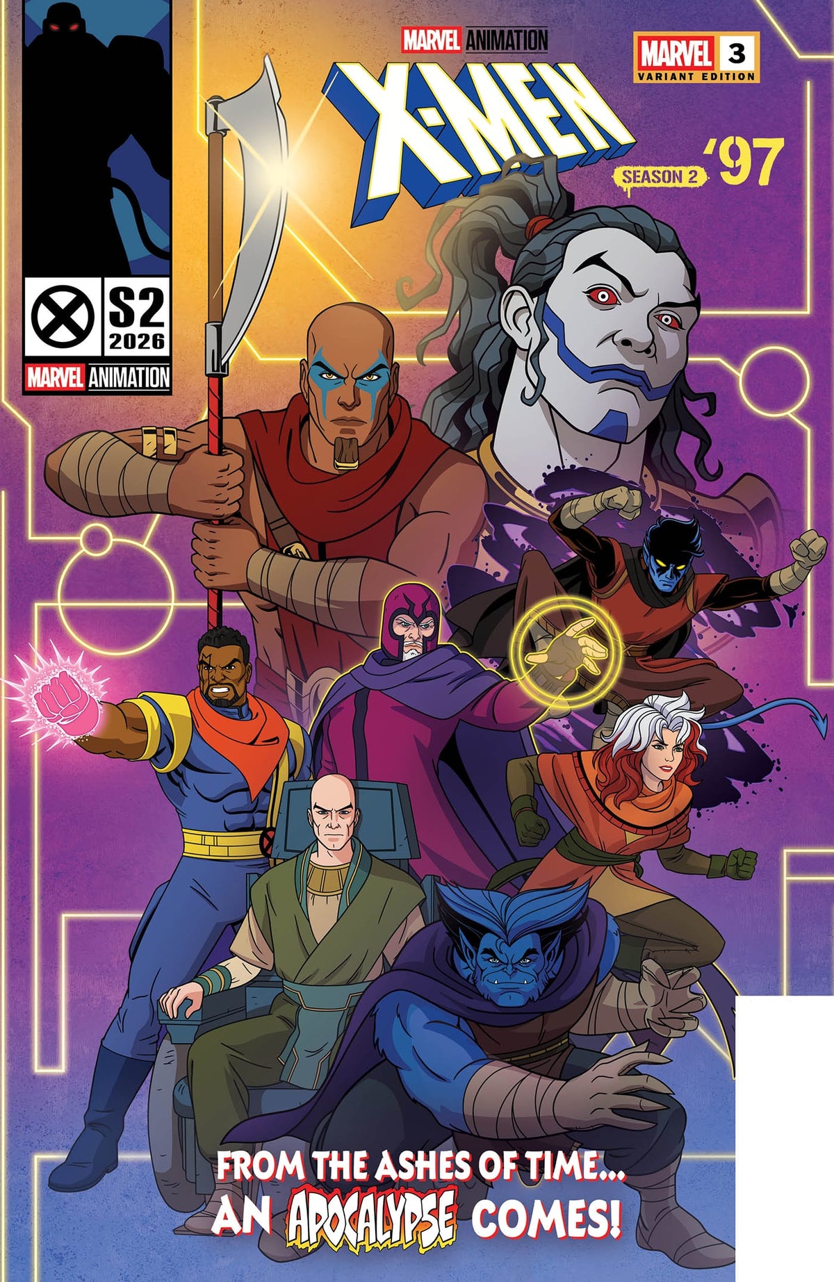 Marvel Comic Books X-MEN '97: SEASON TWO #3 TBD ARTIST VARIANT (Release Date: 08/12/2026) 75960621123400331 PRH-75960621123400331