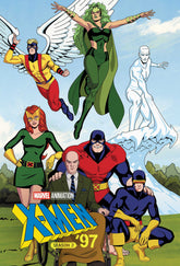 Marvel Comic Books X-MEN '97: SEASON TWO #4 ANIMATION VARIANT (Release Date: 09/02/2026) 75960621123400421 PRH-75960621123400421
