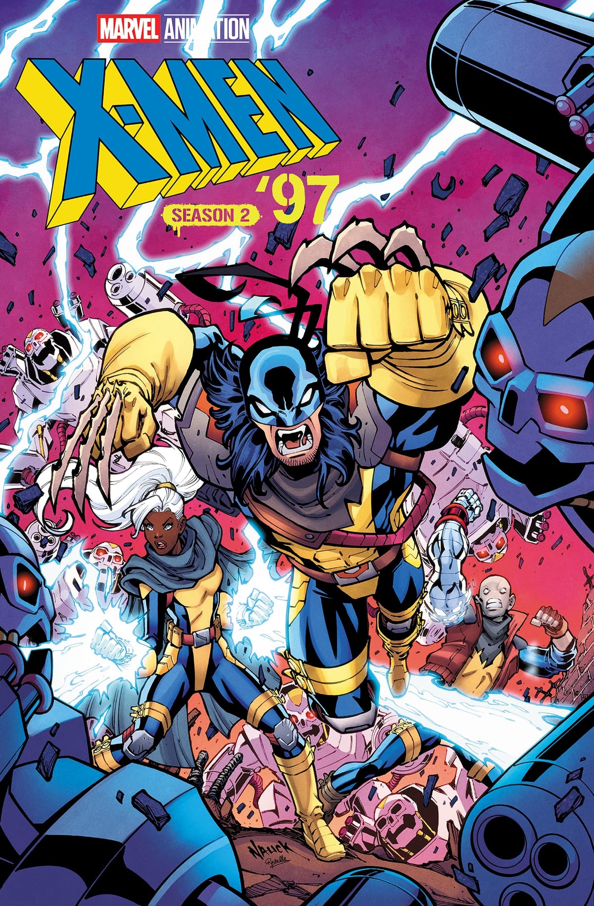Marvel Comic Books X-MEN '97: SEASON TWO #4 (Release Date: 09/02/2026) 75960621123400411 PRH-75960621123400411