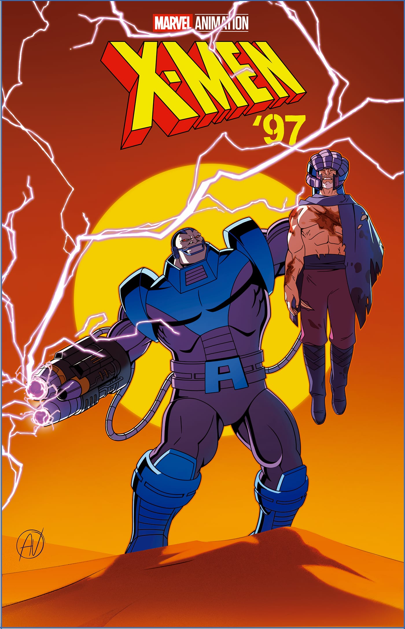 X-MEN '97: SEASON TWO #4 TBD ARTIST VARIANT (Release Date: 09/02/2026)