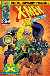 Marvel Comic Books X-MEN '97: SEASON TWO #5 ANIMATION VARIANT (Release Date: 10/14/2026) 75960621123400521 PRH-75960621123400521