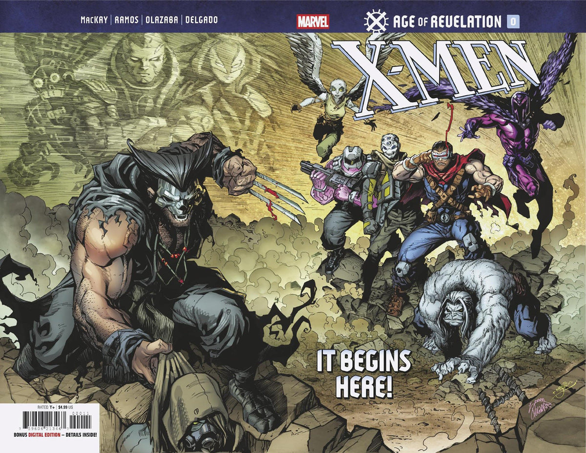Marvel Comic Books X-MEN: AGE OF REVELATION #0 75960621346700011 PRH-75960621346700011