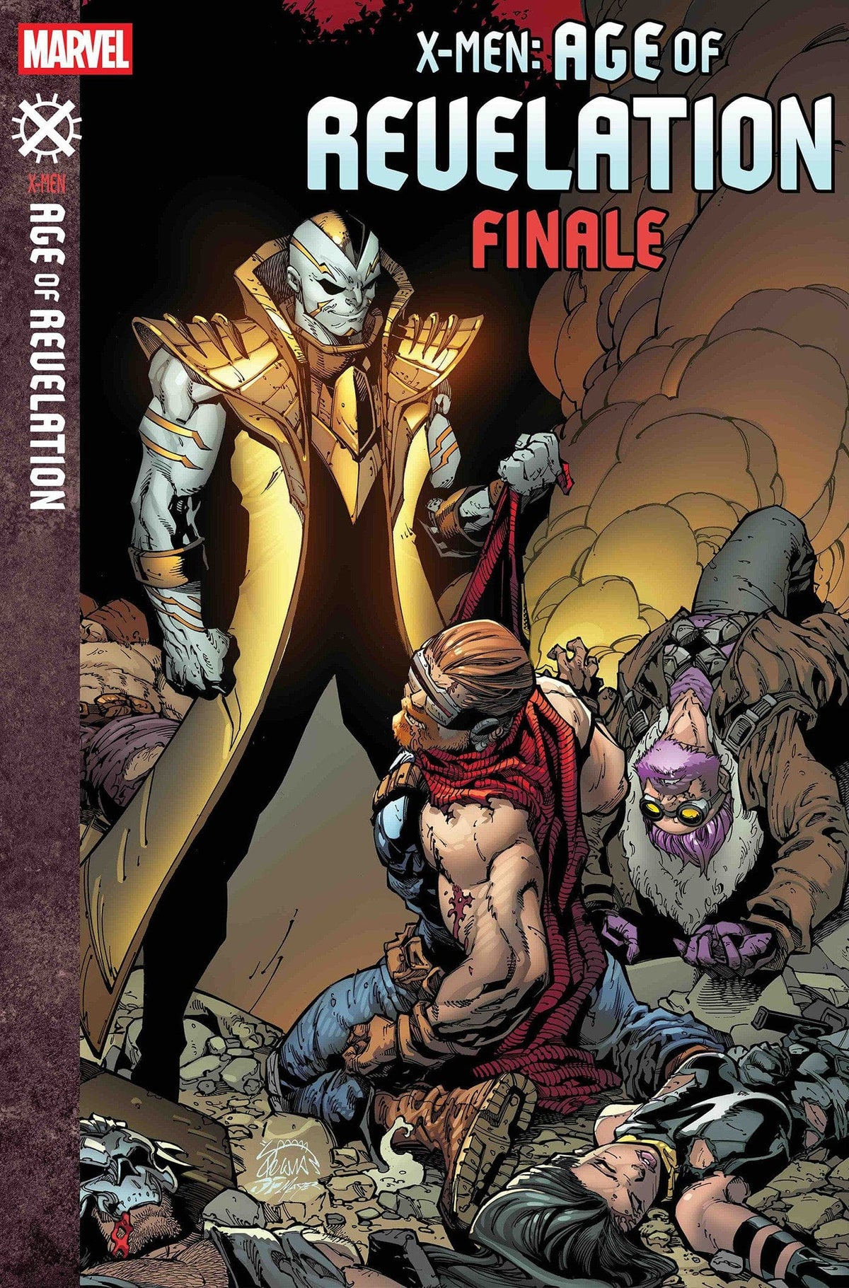 Marvel Comic Books X-MEN: AGE OF REVELATION FINALE #1 [AOR] 75960621256900111 PRH-75960621256900111