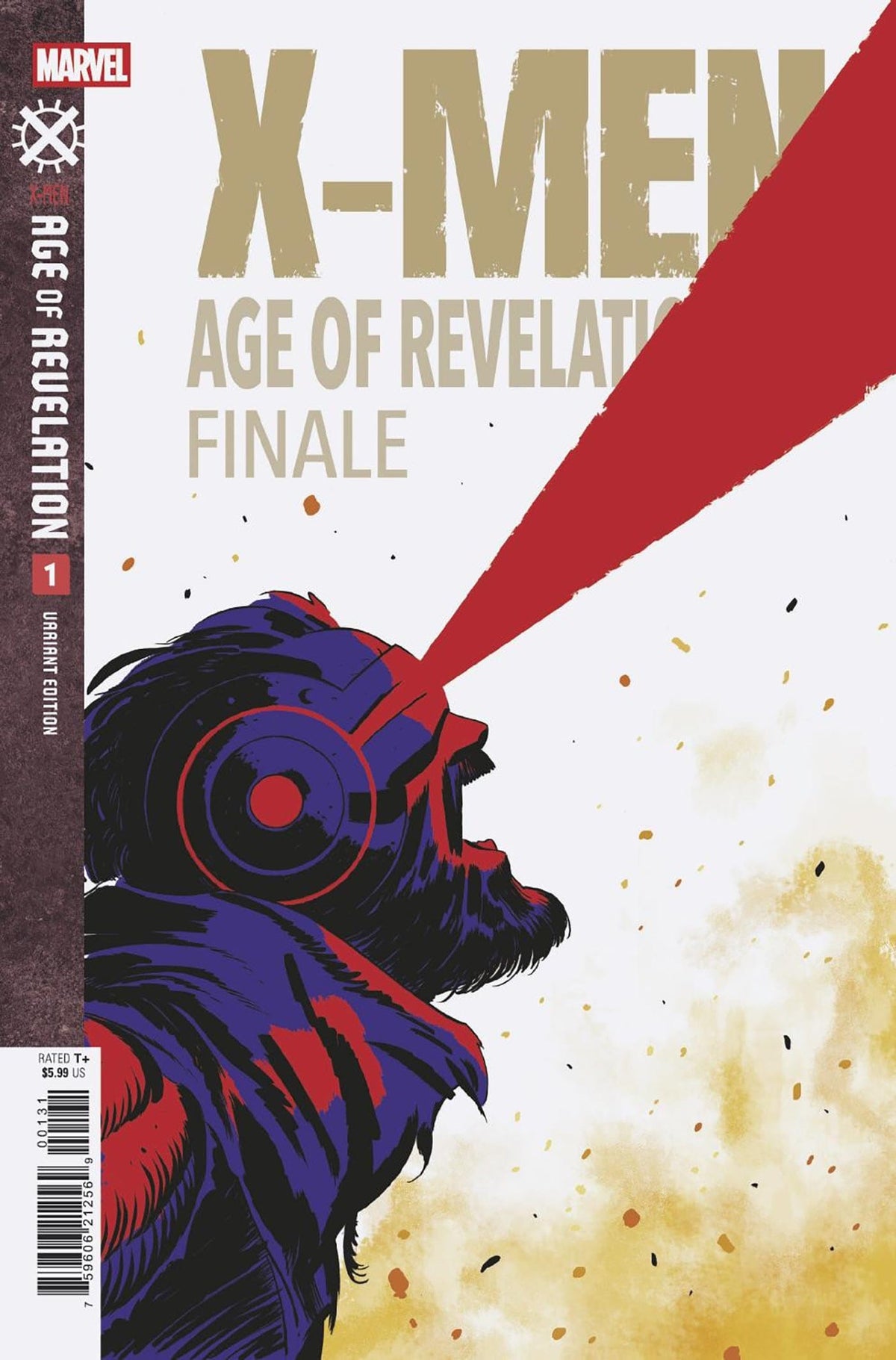 Marvel Comic Books X-MEN: AGE OF REVELATION FINALE #1 MARCOS MARTIN VARIANT [AOR] 75960621256900131 PRH-75960621256900131