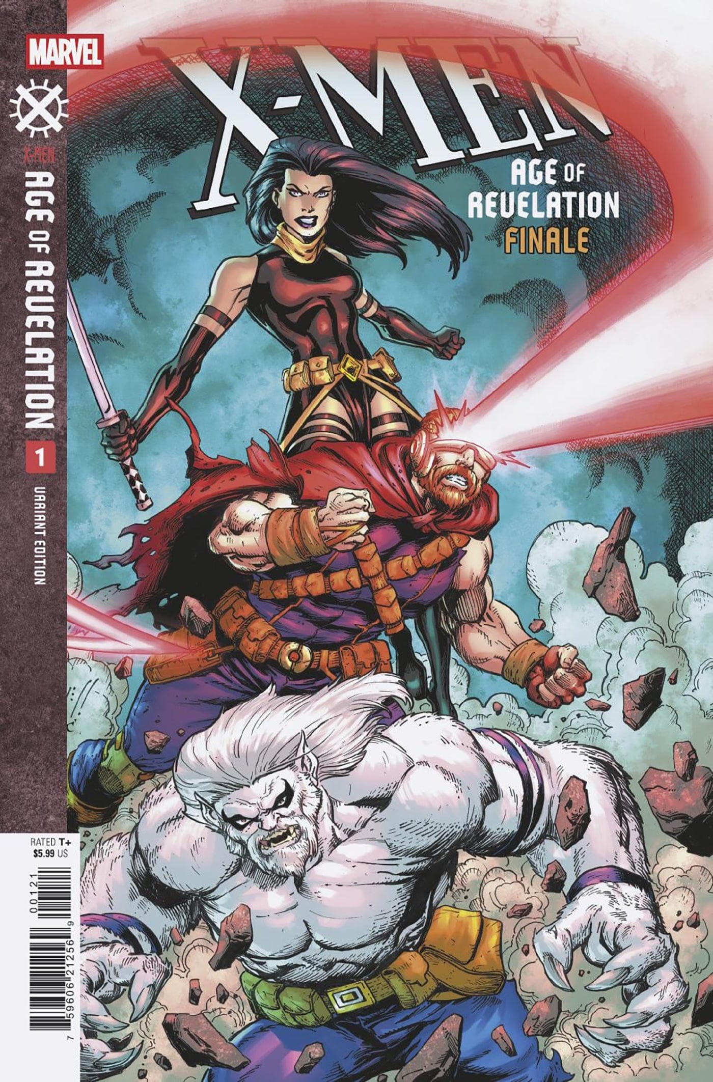 X-MEN: AGE OF REVELATION FINALE #1 TONY DANIEL VARIANT [AOR]