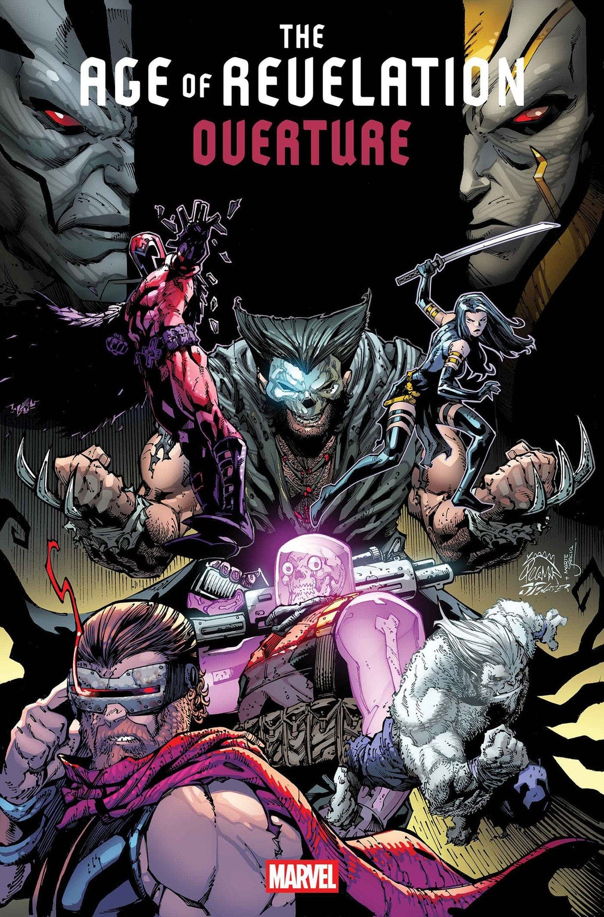 Marvel Comic Books X-MEN: AGE OF REVELATION OVERTURE #1 [AOR] 75960621255200111 PRH-75960621255200111