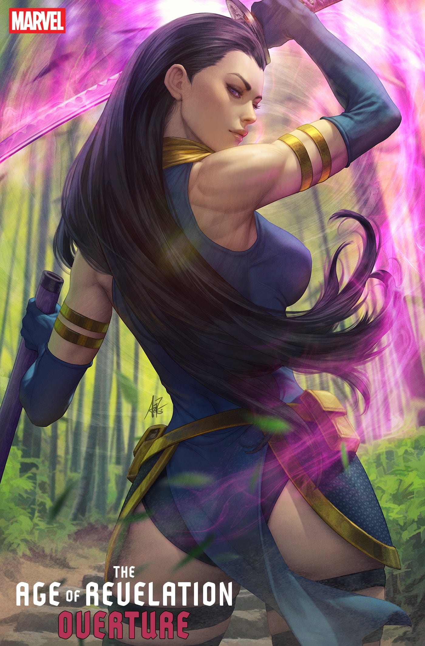 X-MEN: AGE OF REVELATION OVERTURE #1 ARTGERM VARIANT [AOR]