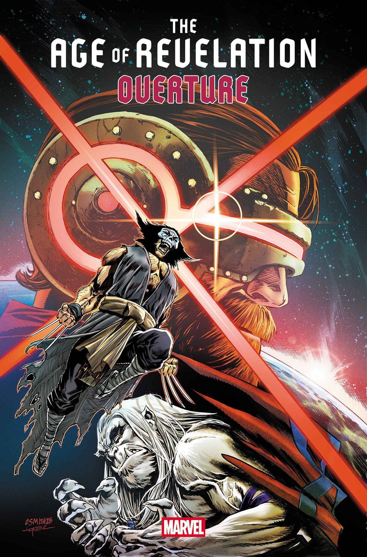Marvel Comic Books X-MEN: AGE OF REVELATION OVERTURE #1 CORY SMITH VARIANT [AOR] 75960621255200141 PRH-75960621255200141