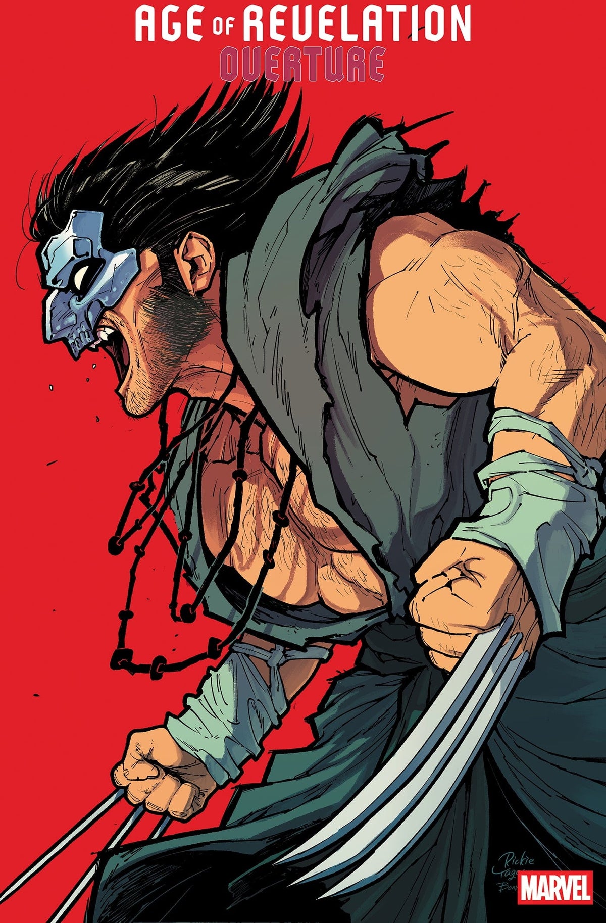 Marvel Comic Books X-MEN: AGE OF REVELATION OVERTURE #1 RICKIE YAGAWA CHARACTER VARIANT [AOR] 75960621255200151 PRH-75960621255200151