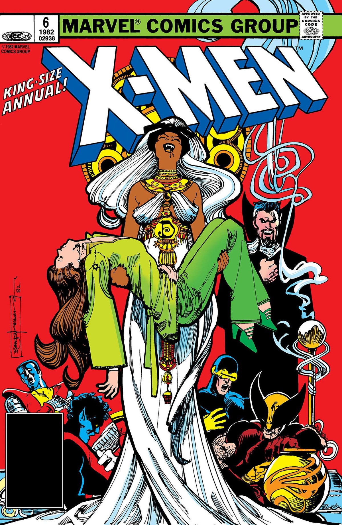Marvel Comic Books X-MEN ANNUAL #6 FACSIMILE EDITION (Release Date: 11/25/2026) 75960621802800611 PRH-75960621802800611