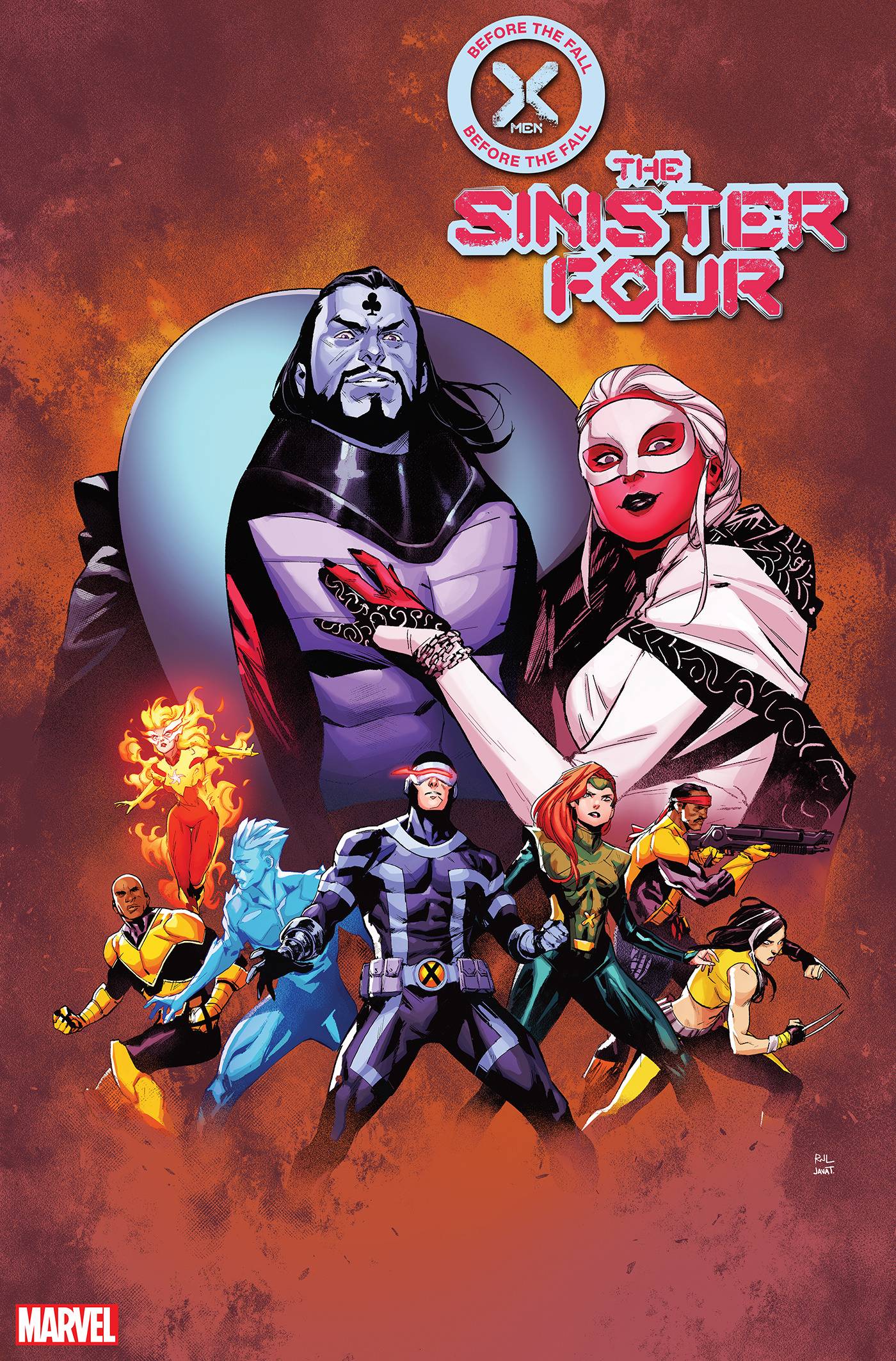 X-MEN BEFORE FALL SINISTER FOUR #1 RAFAEL DE LA TORRE VAR