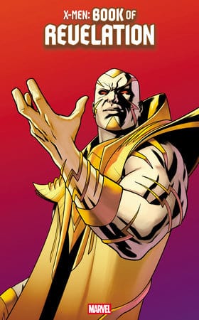 Marvel Comic Books X-MEN: BOOK OF REVELATION #1 RICKIE YAGAWA CHARACTER VARIANT [AOR] 75960621366500131 PRH-75960621366500131