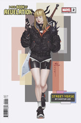 Marvel Comic Books X-MEN: BOOK OF REVELATION #2 INHYUK LEE STREET-VERSE VARIANT [AOR] 75960621366500221 PRH-75960621366500221