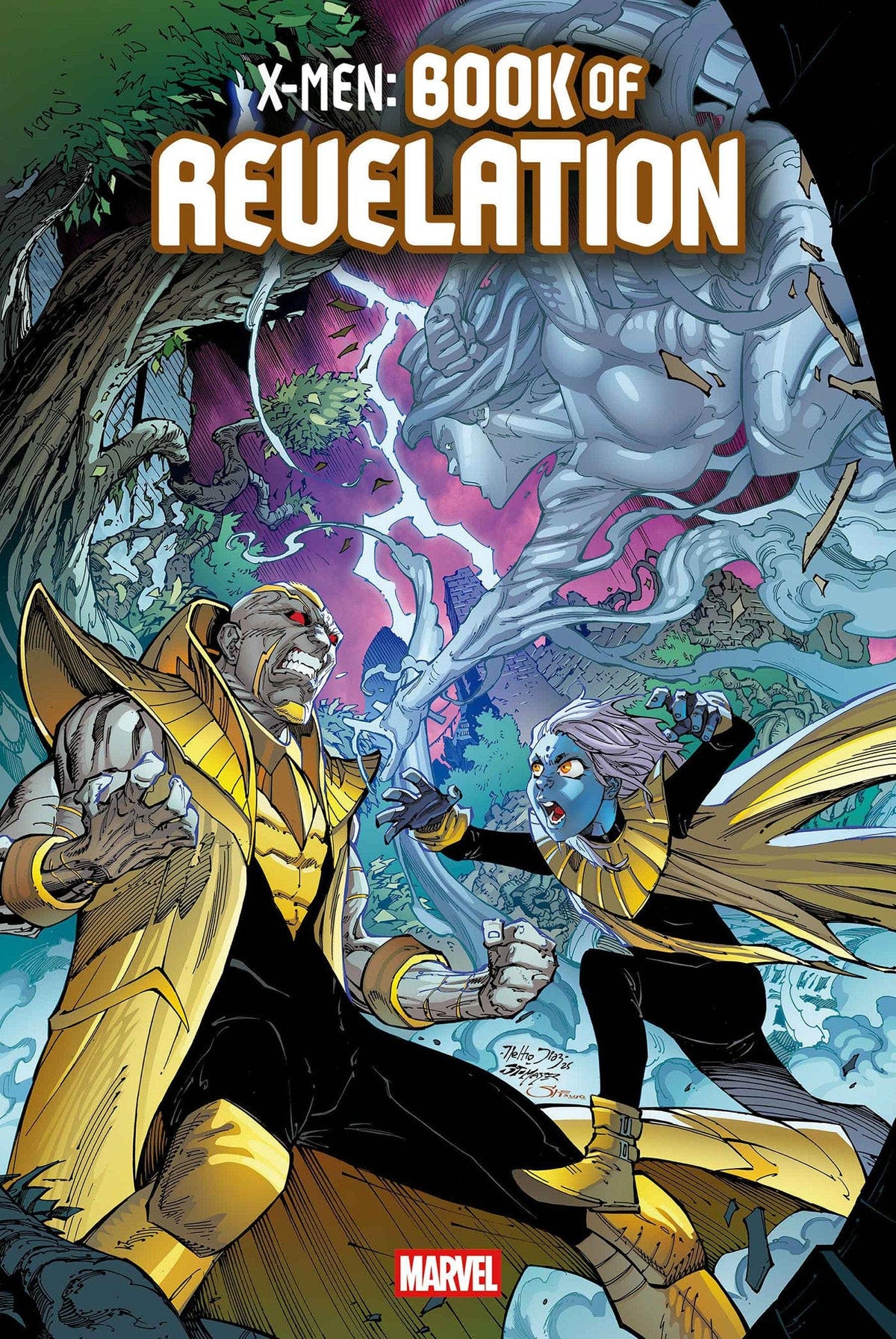 Marvel Comic Books X-MEN: BOOK OF REVELATION #3 [AOR] 75960621366500311 PRH-75960621366500311