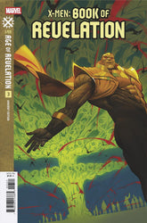 Marvel Comic Books X-MEN: BOOK OF REVELATION #3 IVAN SHAVRIN VARIANT [AOR] 75960621366500321 PRH-75960621366500321