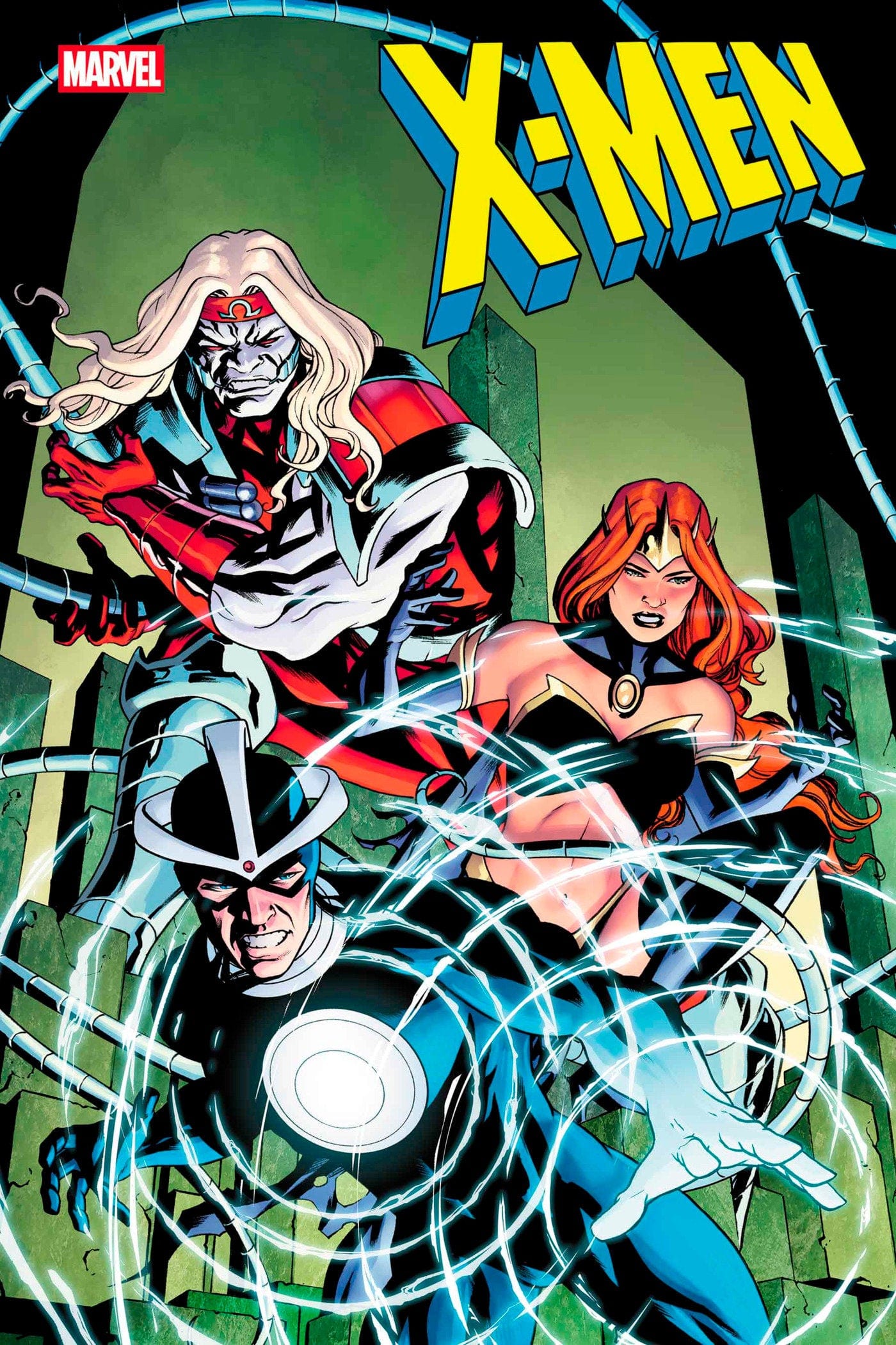 X-MEN: FROM THE ASHES: DEMONS AND DEATH #1
