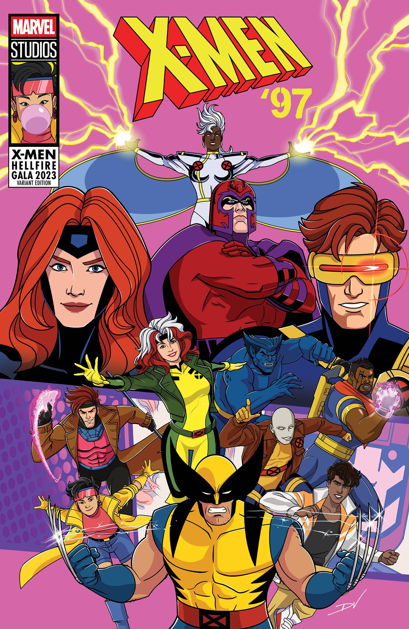 X-MEN HELLFIRE GALA 2023 #1 DAN VEESENMEYER X-MEN 97 VAR