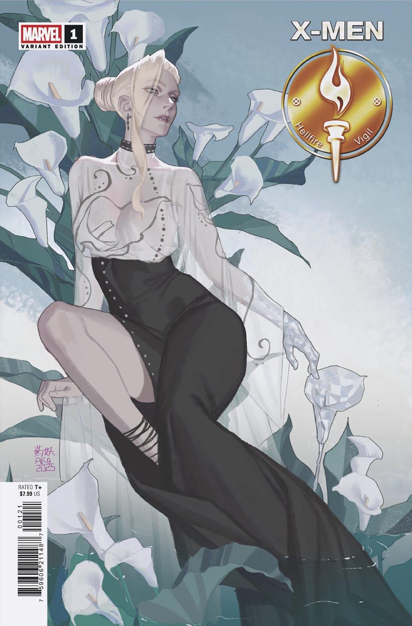 X-MEN: HELLFIRE VIGIL #1 AKA VARIANT