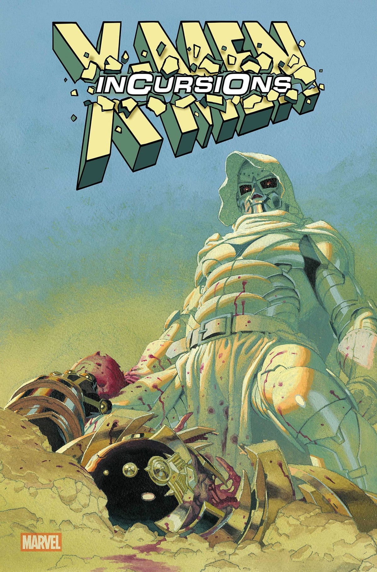 Marvel Comic Books X-MEN: INCURSIONS #1 COVER C ESAD RIBIC VARIANT (Release Date: 11/18/2026) 75960621765600131 PRH-75960621765600131