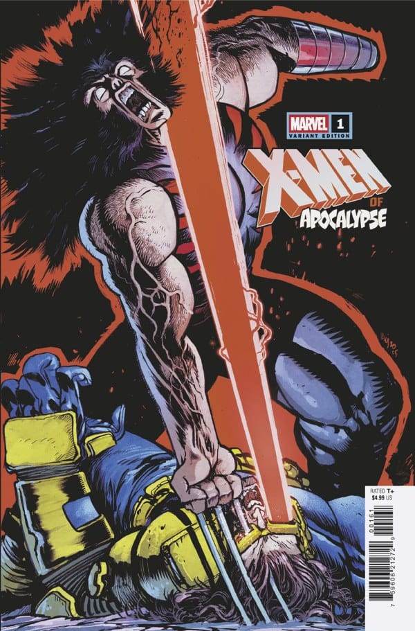Marvel Comic Books X-MEN OF APOCALYPSE #1 DANIEL WARREN JOHNSON VARIANT 75960621272900161 PRH-75960621272900161
