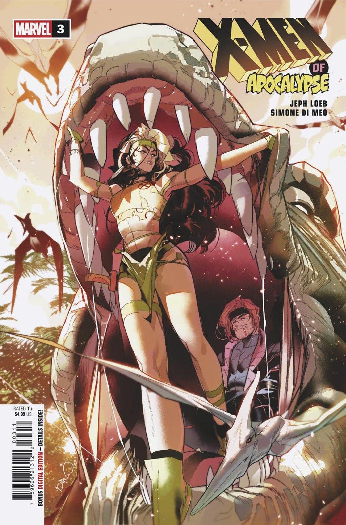 Marvel Comic Books X-MEN OF APOCALYPSE #3 75960621272900311 PRH-75960621272900311