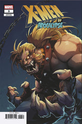 Marvel Comic Books X-MEN OF APOCALYPSE #3 JOE MADUREIRA VARIANT 75960621272900321 PRH-75960621272900321