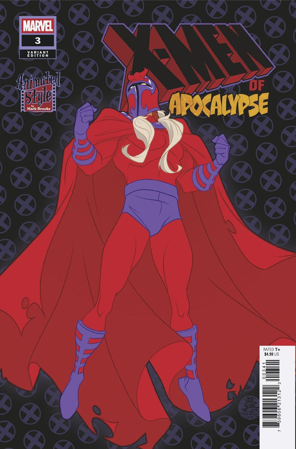 Marvel Comic Books X-MEN OF APOCALYPSE #3 MARK BROOKS VARIANT 75960621272900341 PRH-75960621272900341