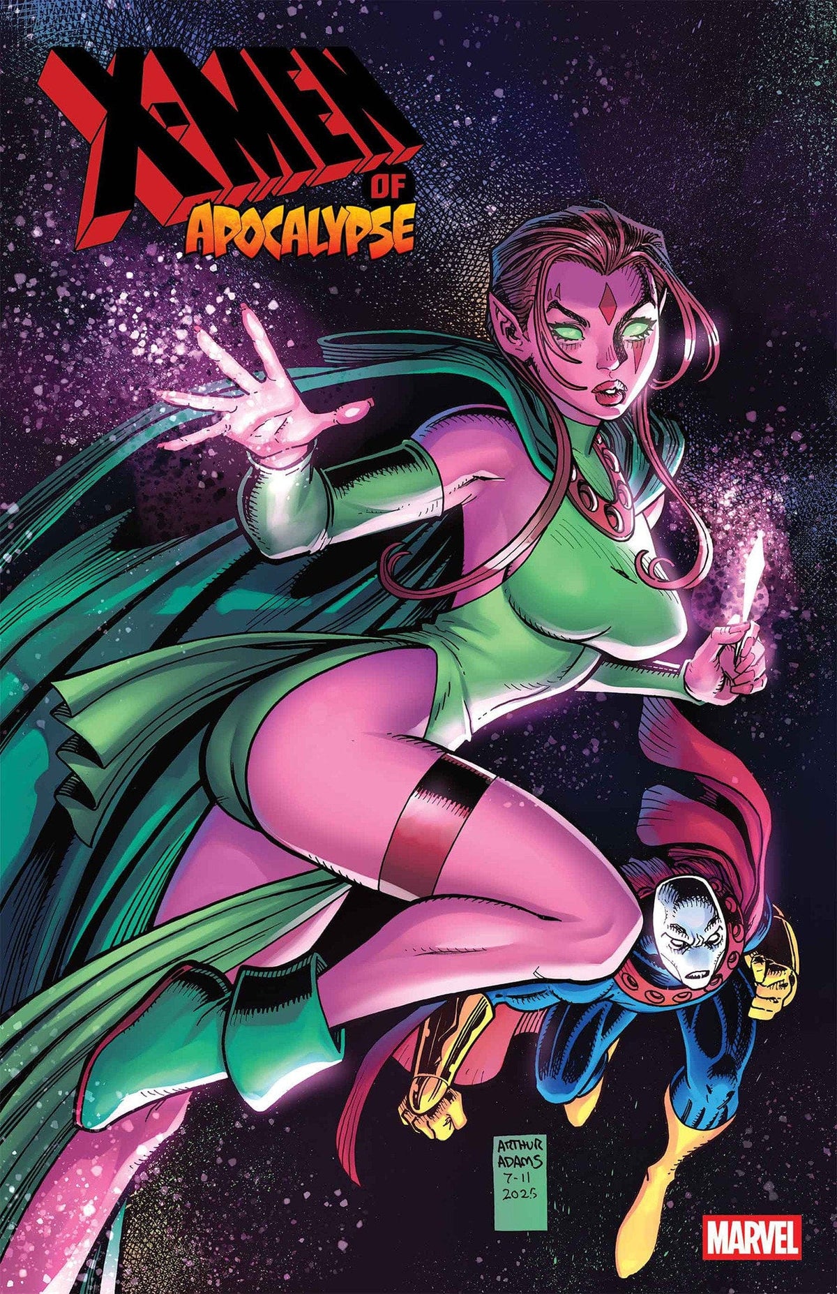 Marvel Comic Books X-MEN OF APOCALYPSE #4 ARTHUR ADAMS VARIANT 75960621272900431 PRH-75960621272900431